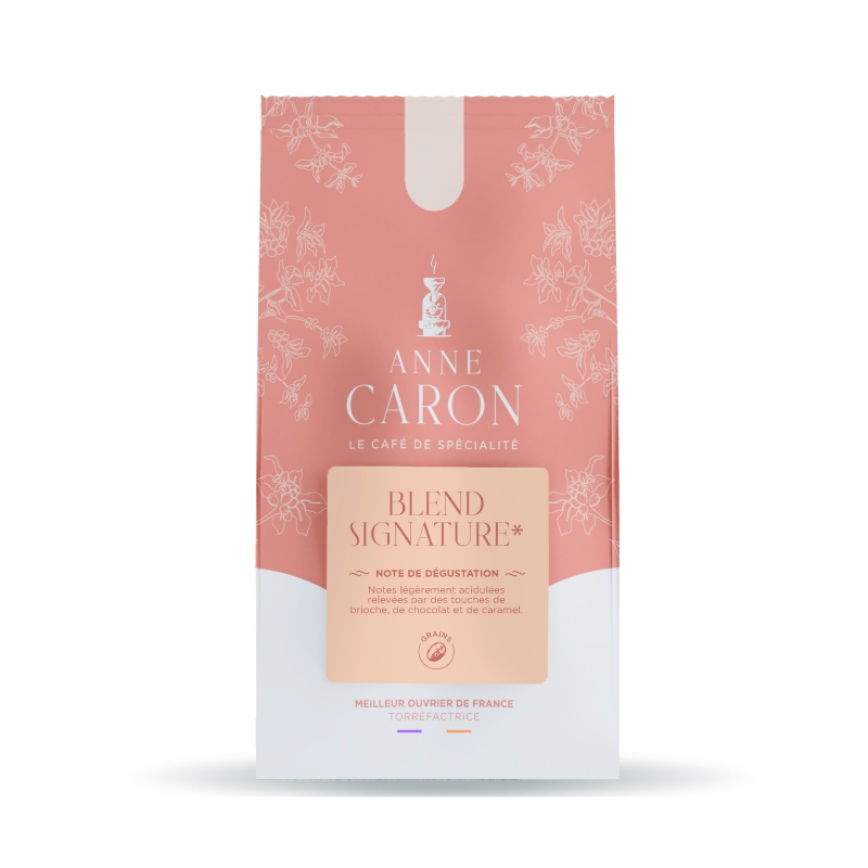 Le Café Caron - Café torréfié en grains - carton 15Kg